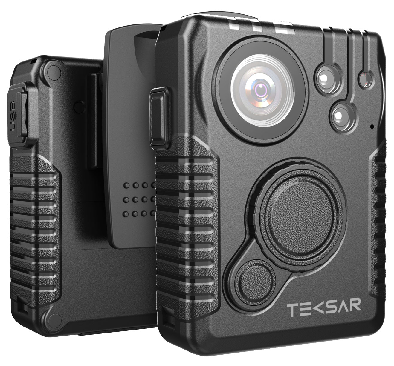 Нагрудний відеореєстратор Tecsar BDCam 16P-64GWBE