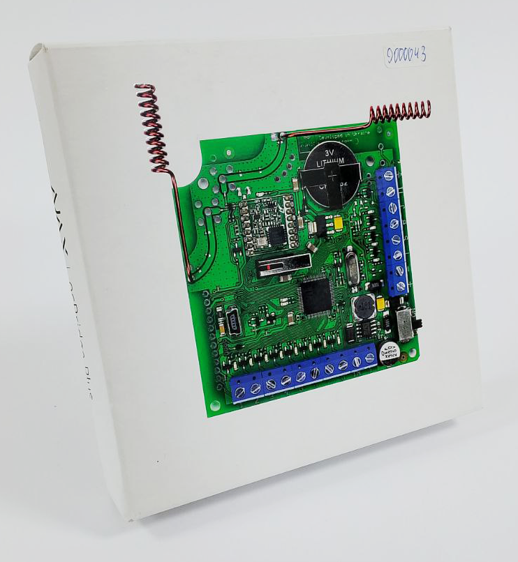 (Уцінка) Приймач радіодатчиків Ajax ocBridge Plus