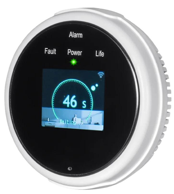 Датчик газу TriniX TRX-GL01 з WiFi (Tuya) White (27-00054)