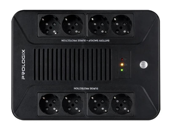 ДБЖ ProLogix PLP650VA8LED