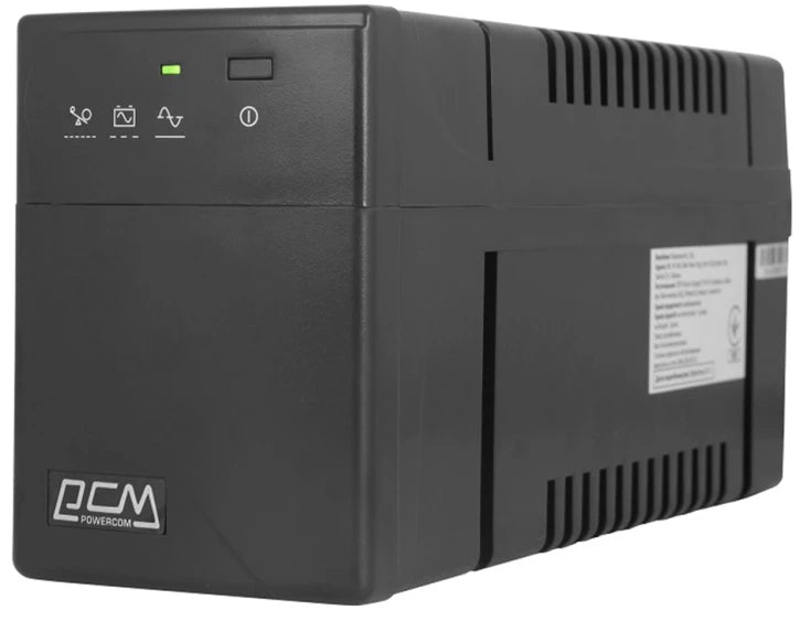 ДБЖ Powercom 800VA/480W line-interactive USB 2 IEC (BNT-800AP USB)