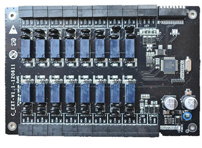 Плата розширення для ліфтового контролера ZKTeco EX16