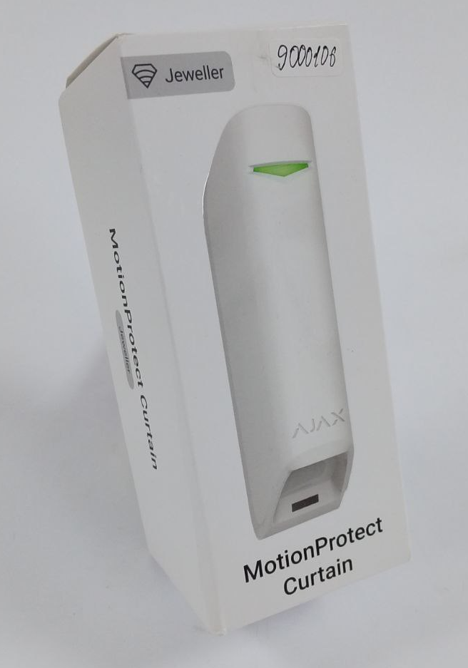 (Уцінка) Датчик-штора Ajax MotionProtect Curtain White