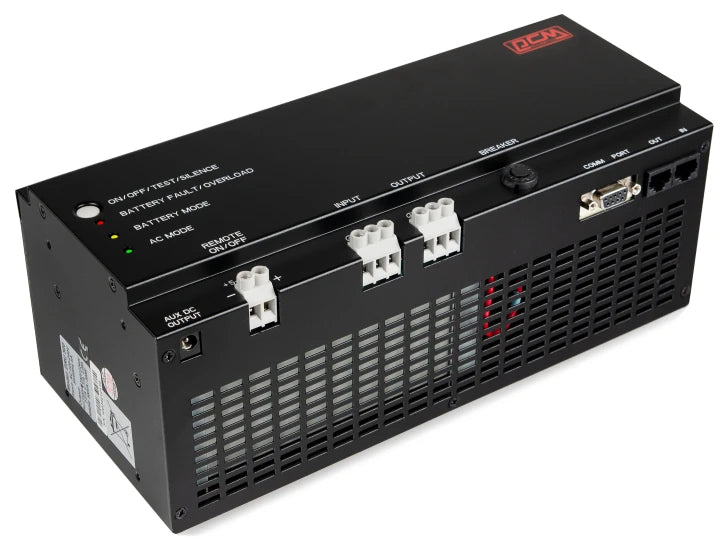 ДБЖ Powercom DRU-500 500VA/300W DIN