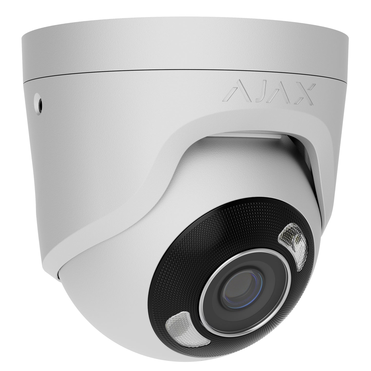 Дротова охоронна IP-камера Ajax TurretCam HL (8 Mp/2,8 mm) White (126265.197.WH1)