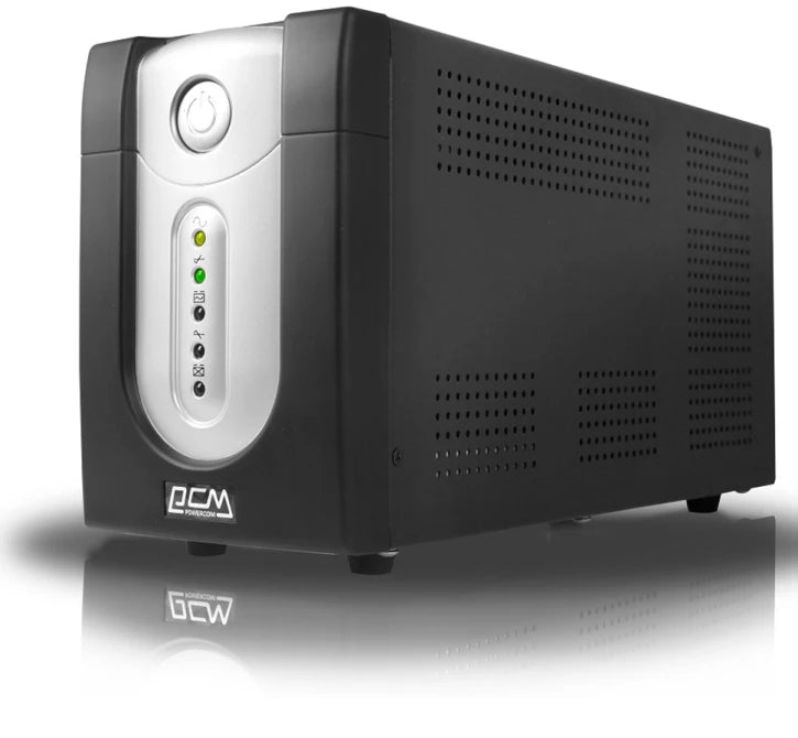 ДБЖ Powercom 1025VA/615W Line-Interactive USB 3 SCHUKO (IMP-1025AP Schuko)