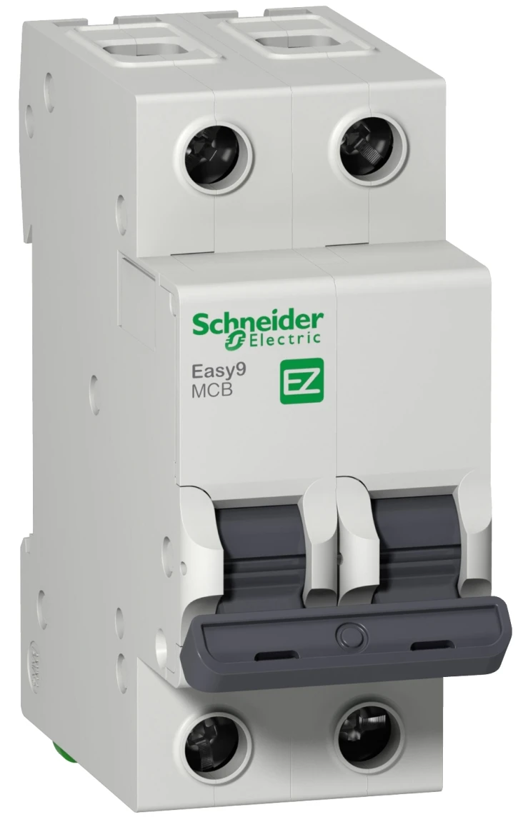 Автоматичний вимикач Schneider Electric Easy9 (2Р, 20А, С, 4,5kA) (EZ9F34220)