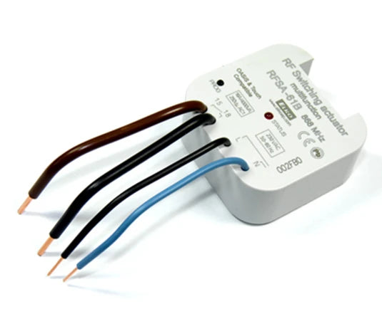 Одноканальне бездротове реле INELS RFSA-61B/230 V