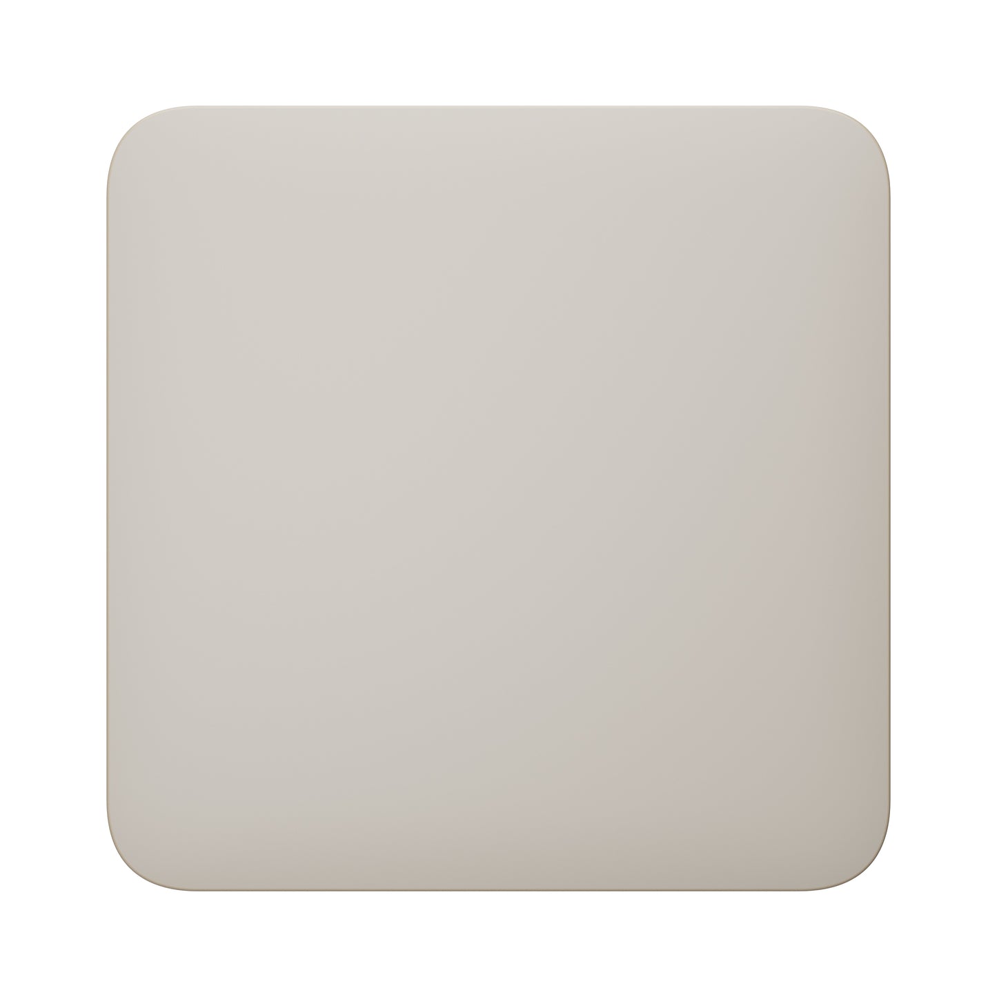 Заглушка монтажної коробки Ajax CoverPlate SoloCover (CP) Ivory (126122.321.IV)