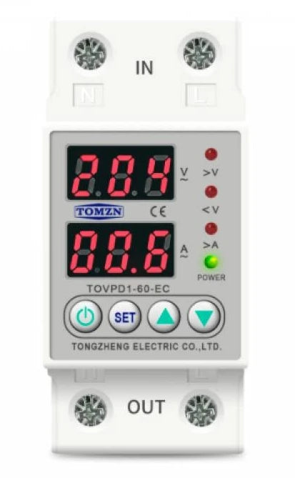 Реле напруги TOMZN VPD 1-60-EC 63A