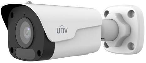 IP-відеокамера Uniview IPC2124LB-ADF28KM-H (2.8) White