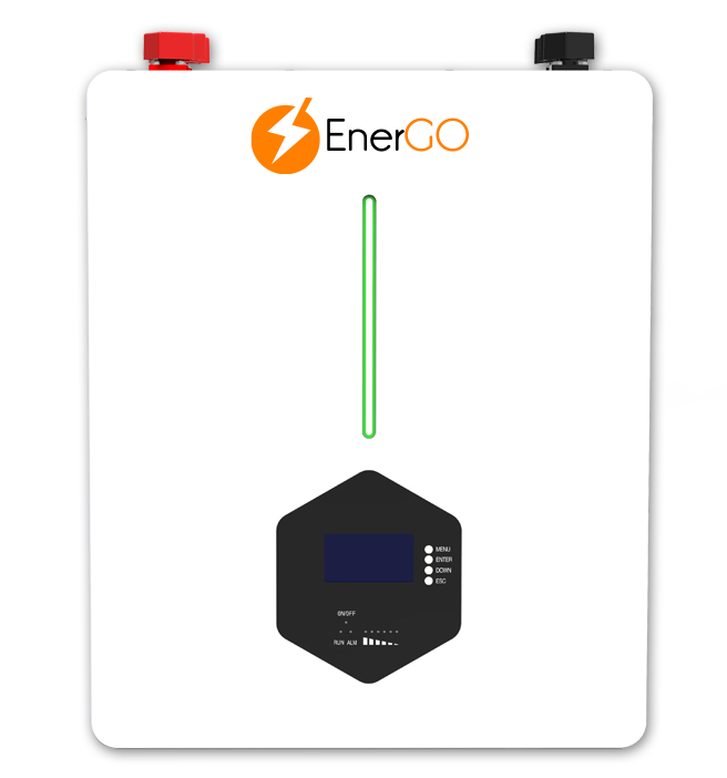 Акумулятор EnerGo LiFePO4 51.2V 100Ah (NRG-KM51100LF-WM)