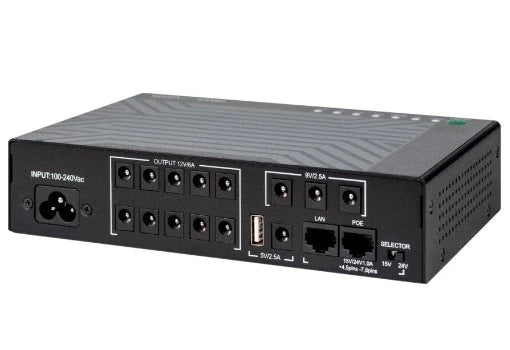 ДБЖ для роутера/комутатора GreenVision GV-702-UPS-DC18-100W