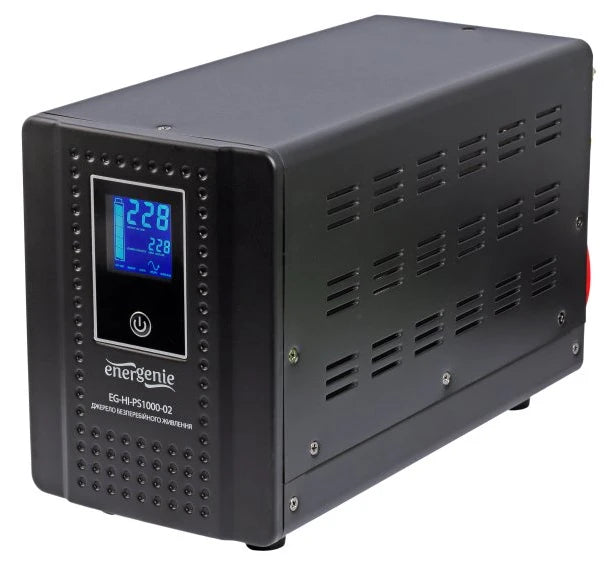 ДБЖ EnerGenie EG-HI-PS1000-02 Black