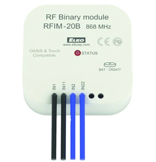 Універсальний передавальний модуль INELS RFIM-20B