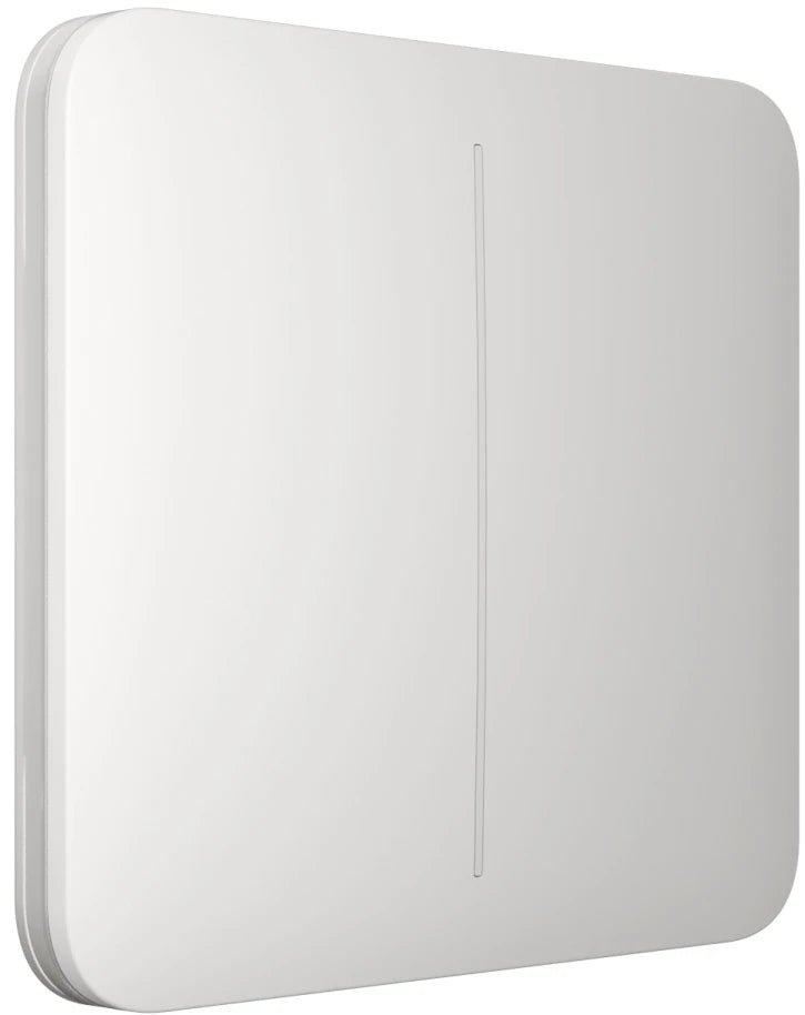 Вимикач Ajax LightSwitch 2-клавішний White