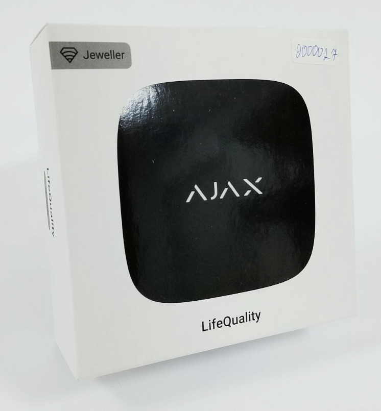 (Уцінка) Розумний датчик якості повітря Ajax LifeQuality Black