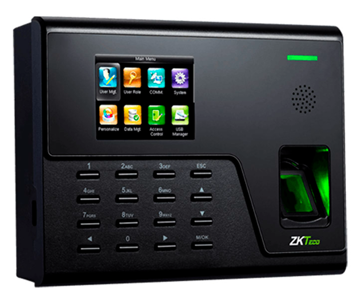 Біометричний термінал обліку робочого часу ZKTeco UA760/ID