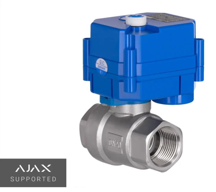 Кран кульовий з електроприводом HC 2E-HC220B-3/4"