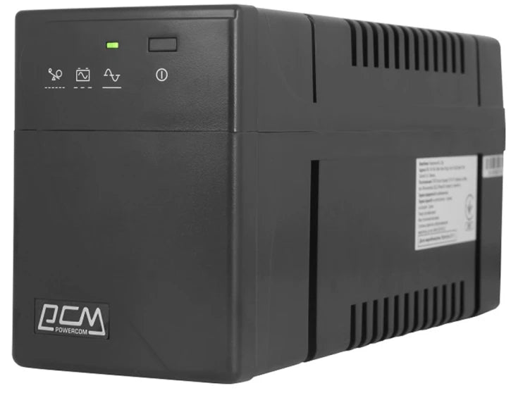 ДБЖ Powercom 800VA/480W line-interactive 1 Schuko (BNT-800A Schuko)