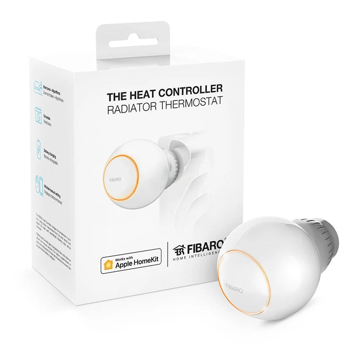 Радіаторний термостат Fibaro Heat Controller для Apple HomeKit (FIB_FGBHT-001)