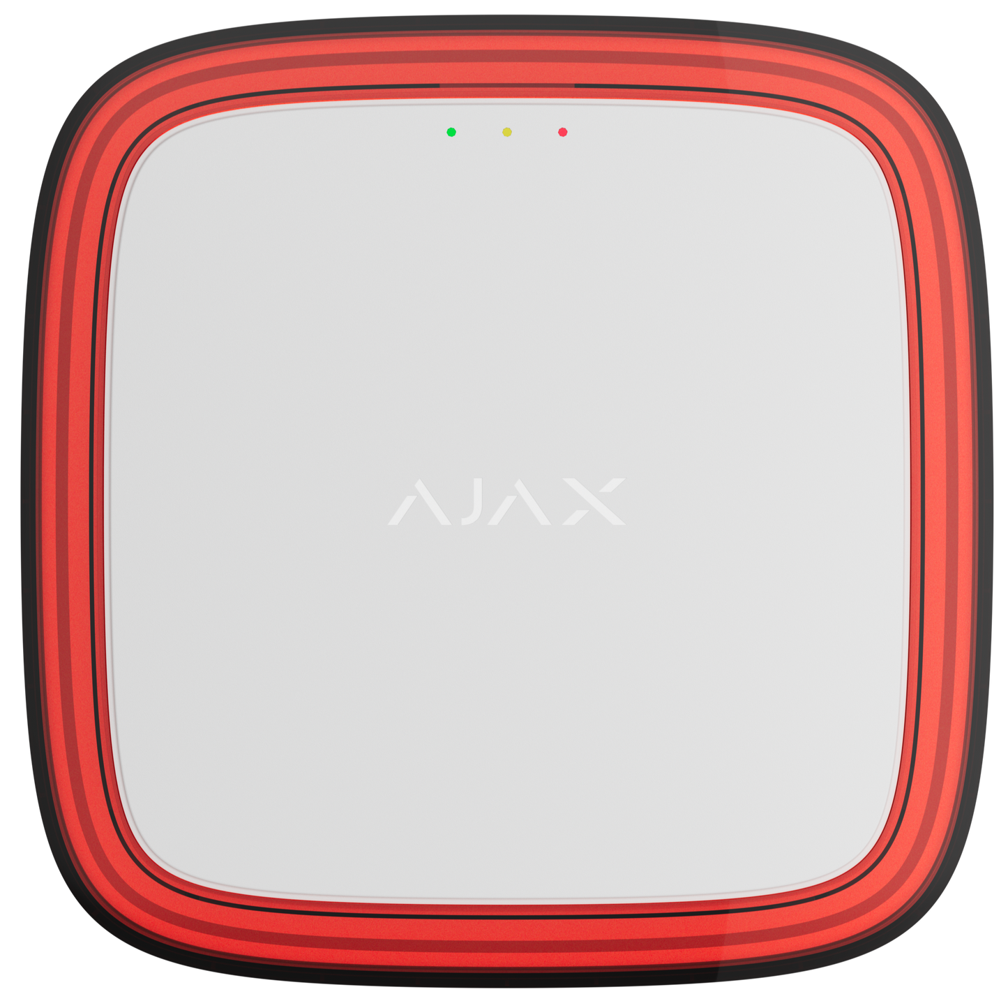 Бездротовий адресний пожежний оповіщувач світловий Ajax EN54 FireProtect (VAD) Jeweller White (118605.277.WH1)