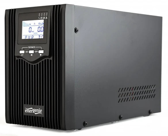 ДБЖ EnerGenie EG-UPS-PS1000-01 Black
