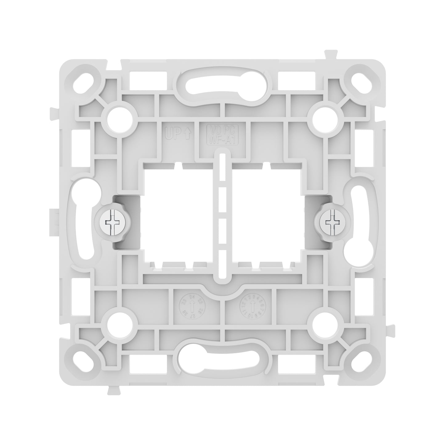 Вертикальний тримач заглушка монтажної коробки Ajax CoverPlate CoverHolder vertical (126119.320.NC)