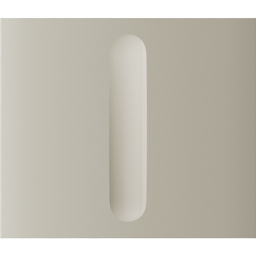 Центральна кнопка для димерного вимикача Ajax CenterButton (Dimmer) vertical Ivory