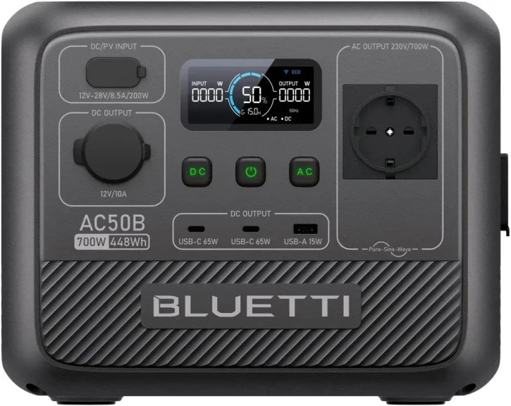 Зарядна станція Bluetti AC50B 448Wh 700W (PB931484)