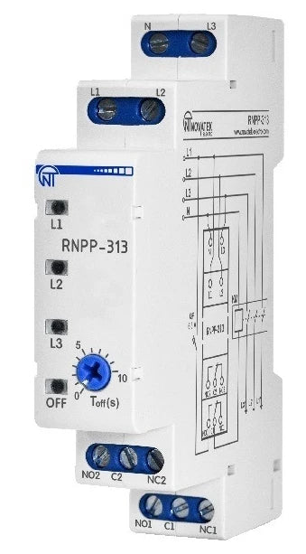 Реле напруги Новатек РНПП-313 (NTRNP3130)
