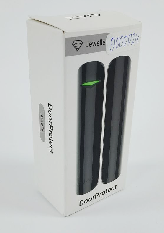 (Уцінка) Бездротовий датчик відкриття дверей/вікна Ajax DoorProtect Black