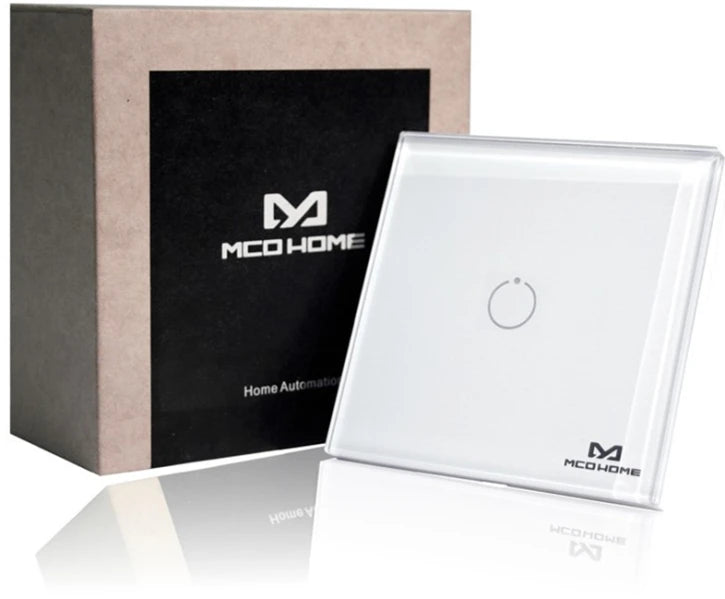 Сенсорний вимикач MCO Home MCO_TPS411 одноканальний White