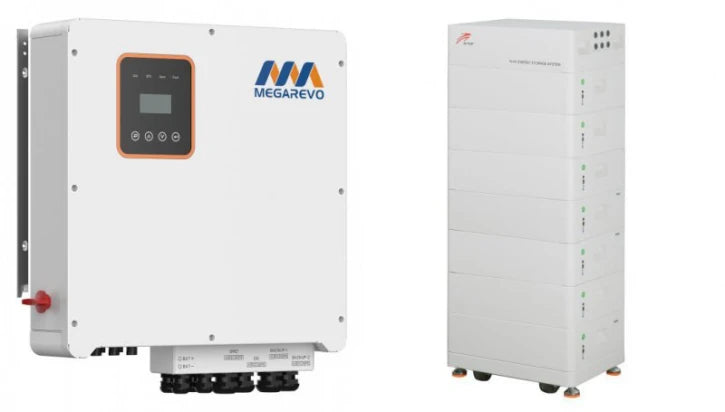 Комплект резервного живлення Megarevo R12KH3/HV RESS-40KW