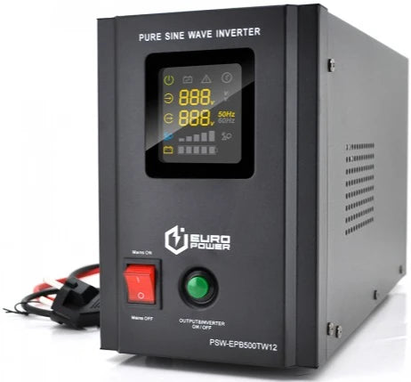 ДБЖ Europower PSW-EPB500TW12 під зовнішню АКБ 12В (14820)