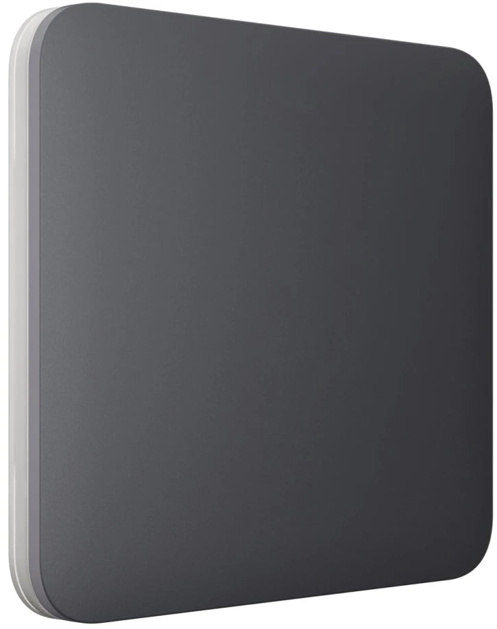 Вимикач Ajax LightSwitch 1-клавішний Graphite