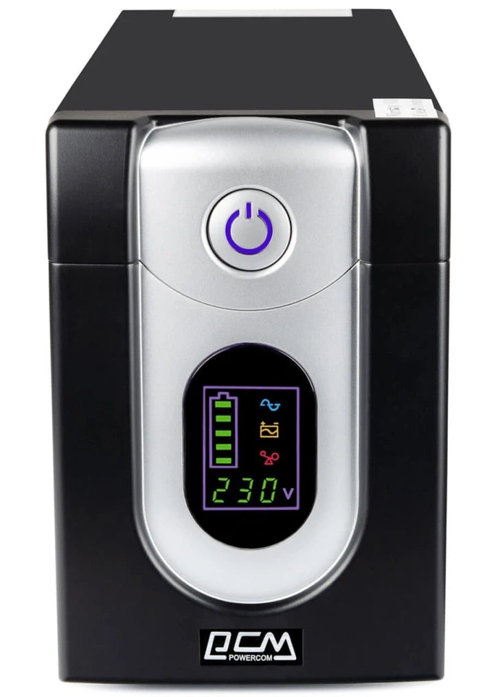 ДБЖ Powercom 3000VA/1800W USB 6 IEC