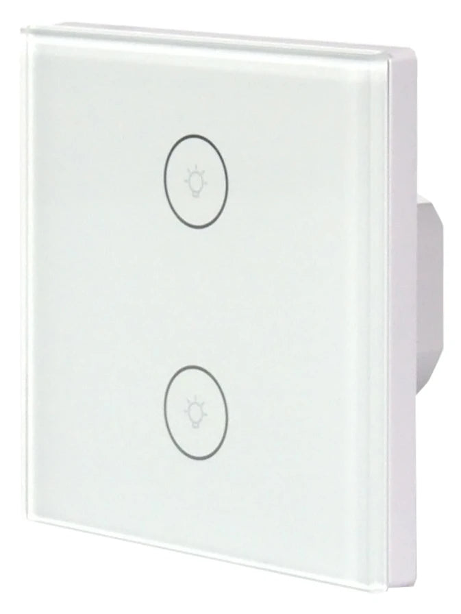 Розумний вимикач світла TriniX TRX-LS02 (Tuya) White (28-00025)