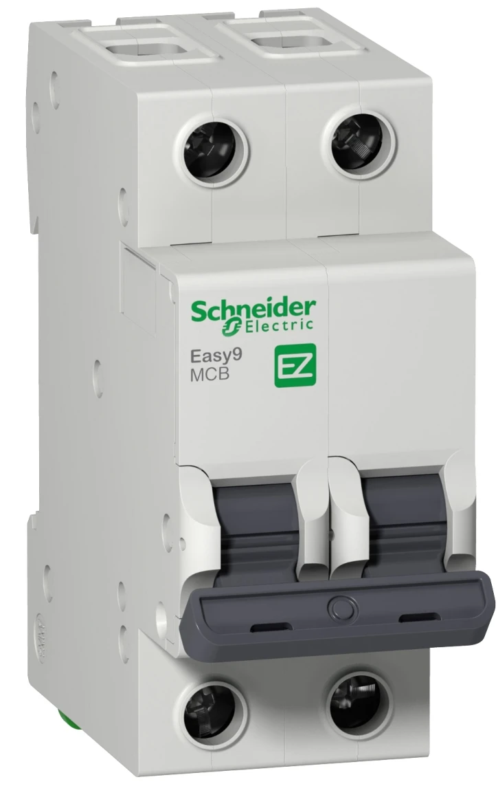 Автоматичний вимикач Schneider Electric Easy9 (2Р, 63А, С, 4,5kA) (EZ9F34263)