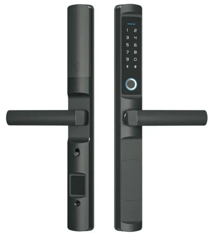 Розумний біометричний замок Akubela F2 Black (00-00002706)