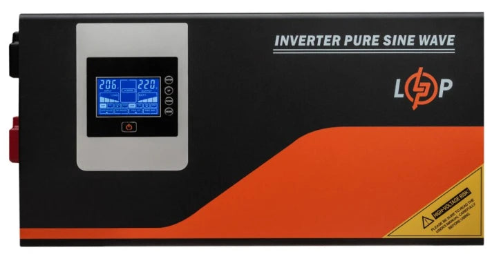 ДБЖ LogicPower LPM-PSW-4500VA (3000 Вт) Black (22894)