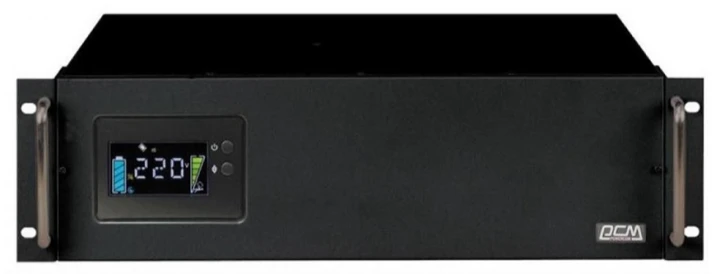 ДБЖ Powercom KIN-3000AP RM LCD