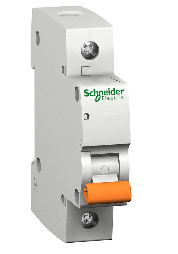 Автоматичний вимикач Schneider Electric ВА63 (1П, 6A, C) (11201)