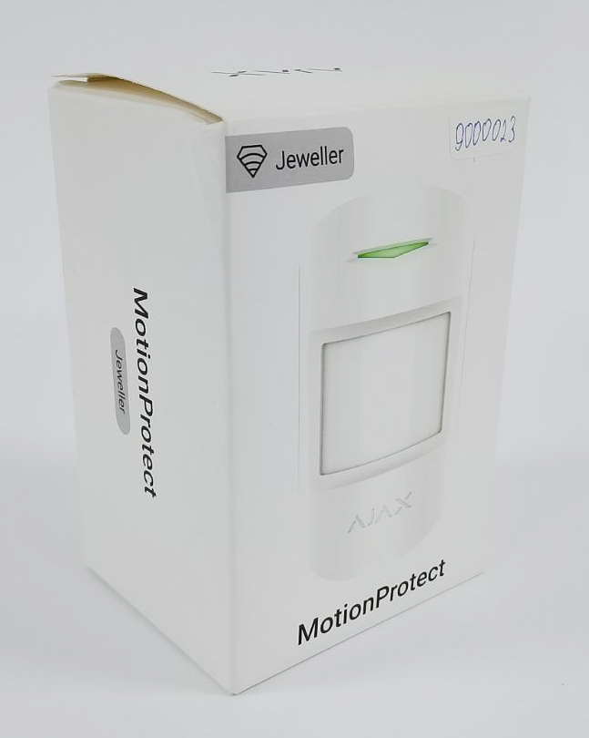 (Уцінка) Бездротовий датчик руху Ajax MotionProtect White