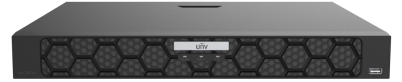 Відеореєстратор мережевий ІР Uniview NVR502-32B-P16-IQ Black