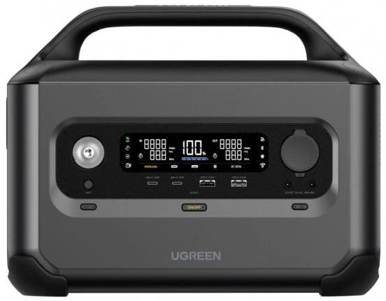 Зарядна станція Ugreen Power Roam 15050 600W, 680Wh (GS600)