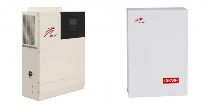 Комплект резервного живлення Ritar SM-5K-48V-X/BAT-10KWH-51.2V