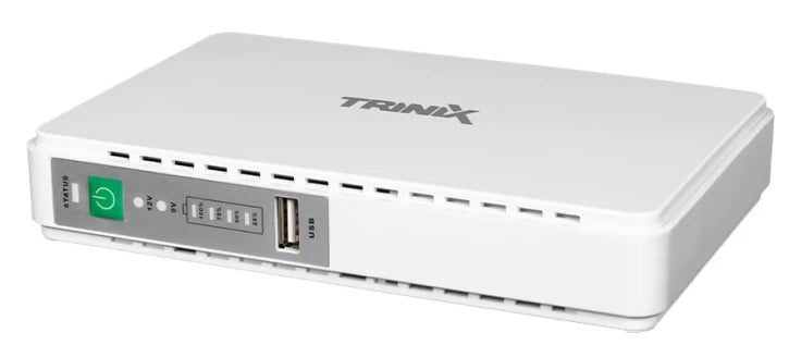 ДБЖ для роутера TriniX TRX-MUPS-2512 (10000mAh) White (42-00148)