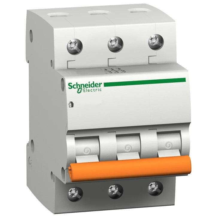 Автоматичний вимикач Schneider Electric ВА63 (3П, 63A, C)