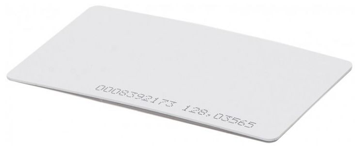 Карта двочастотна ZKTeco DF01 Card UHF